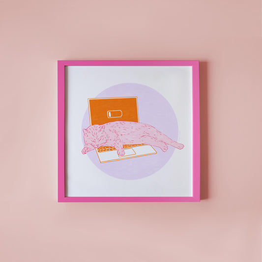 WORK LIFE BALANCE - ART PRINT