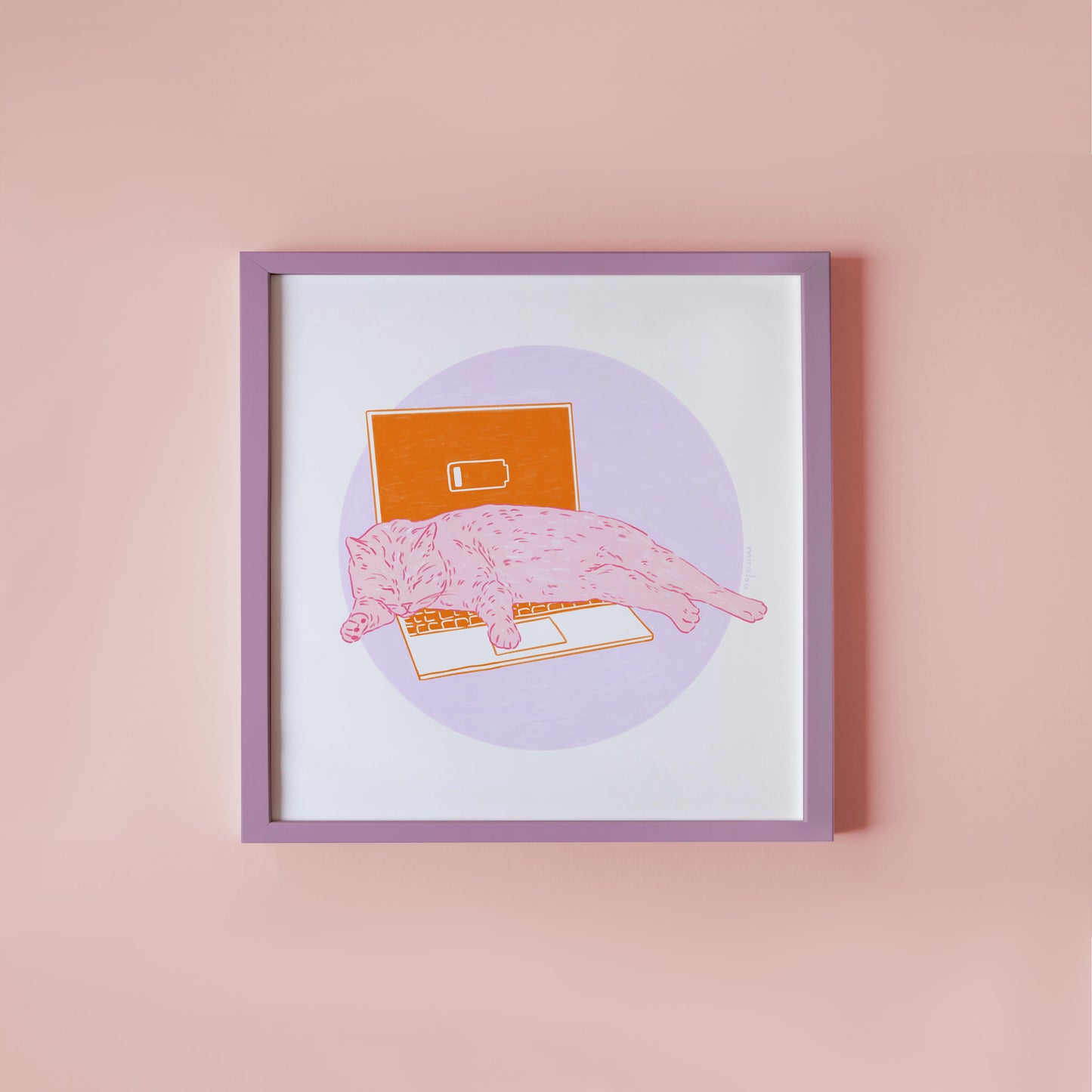 WORK LIFE BALANCE - ART PRINT