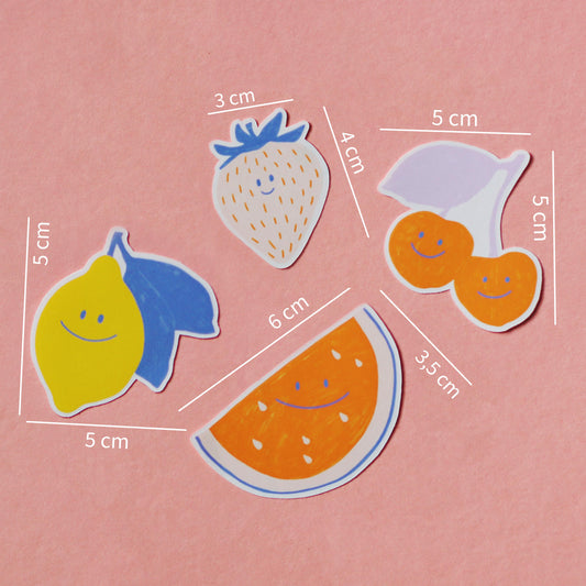 HAPPY FRUIT - STICKER