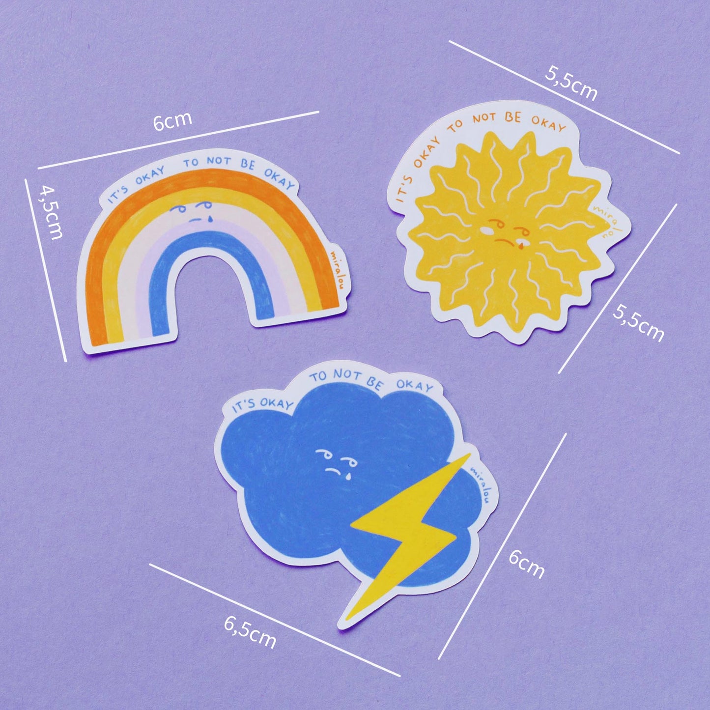 NOT OKAY - STICKER