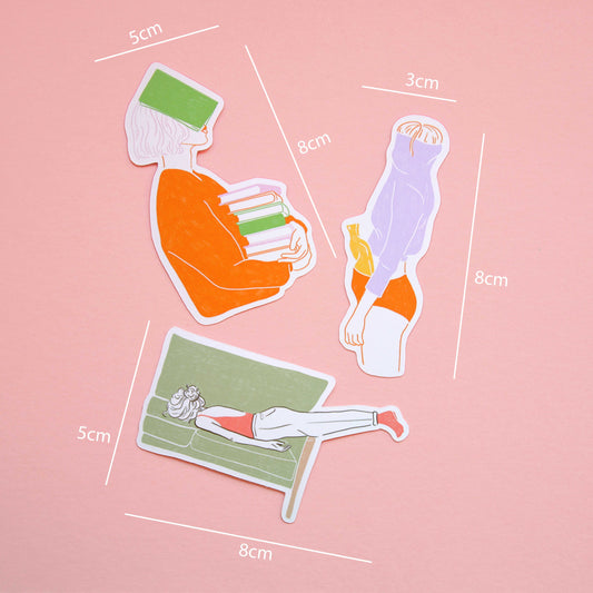 FOREVER MOOD - STICKERS