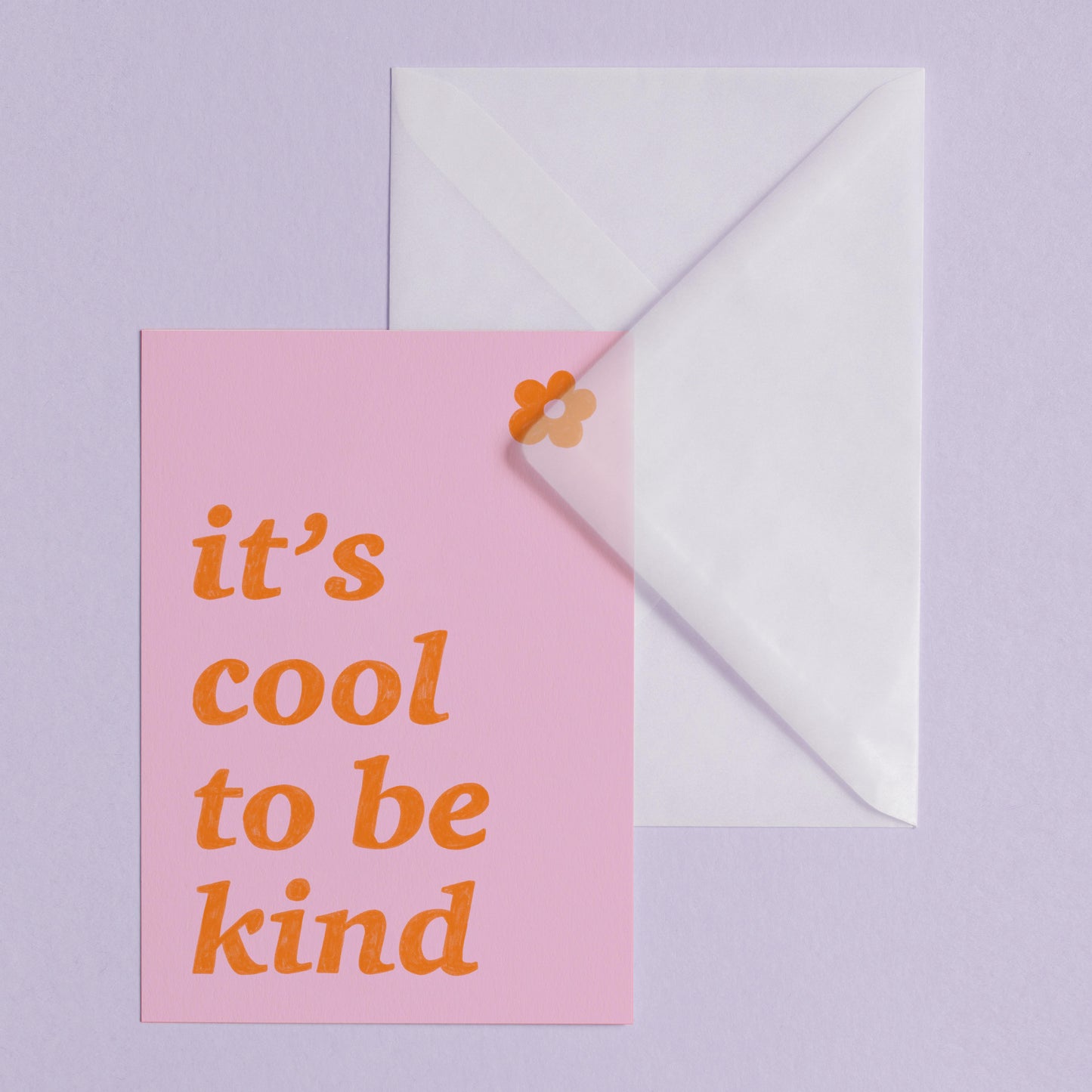 COOL TO BE KIND - POSTCARD