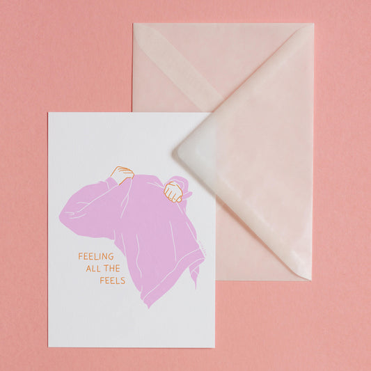 ALL THE FEELS - POSTCARD