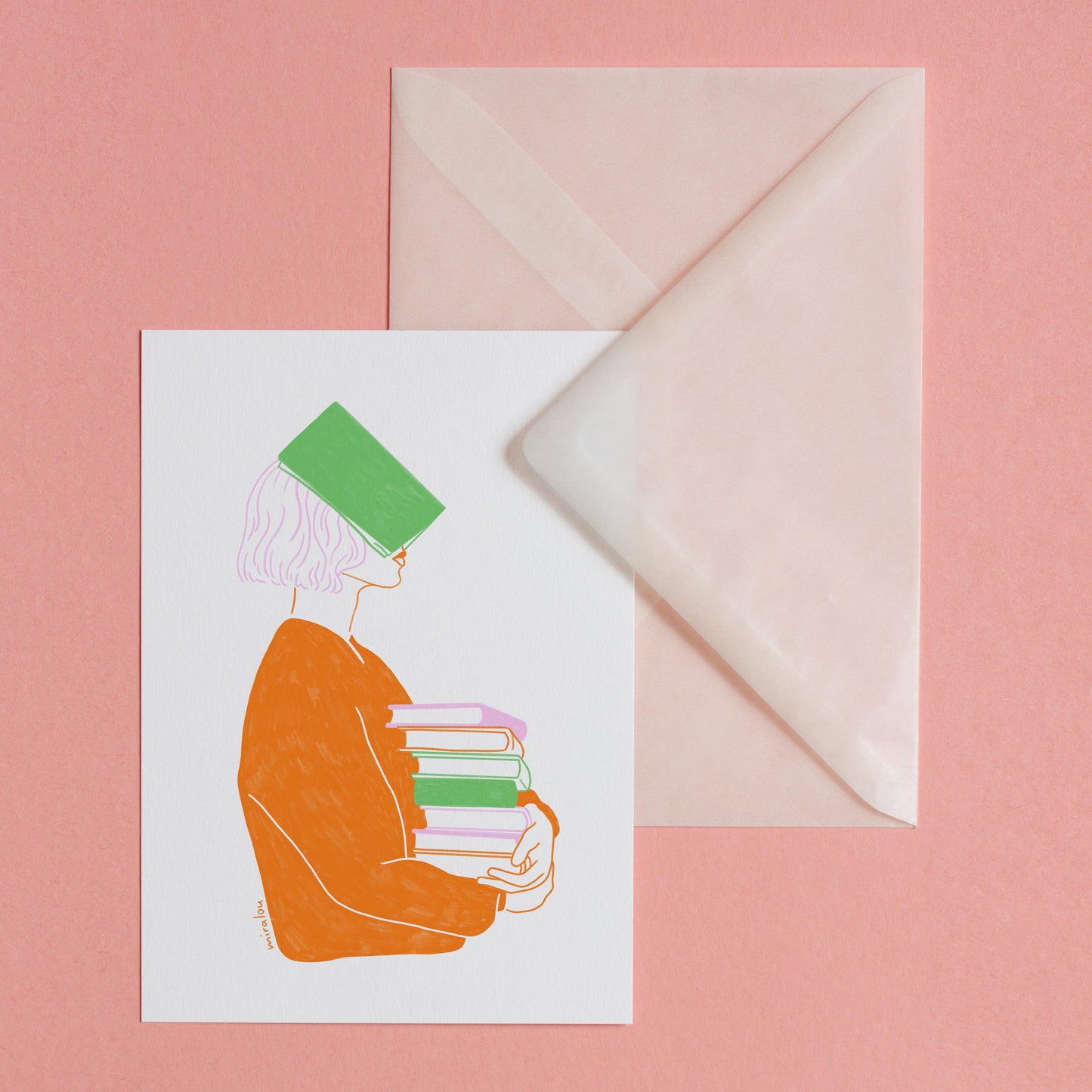 FULLY BOOKED - POSTCARD