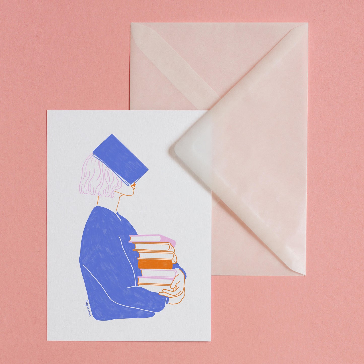 FULLY BOOKED - POSTCARD