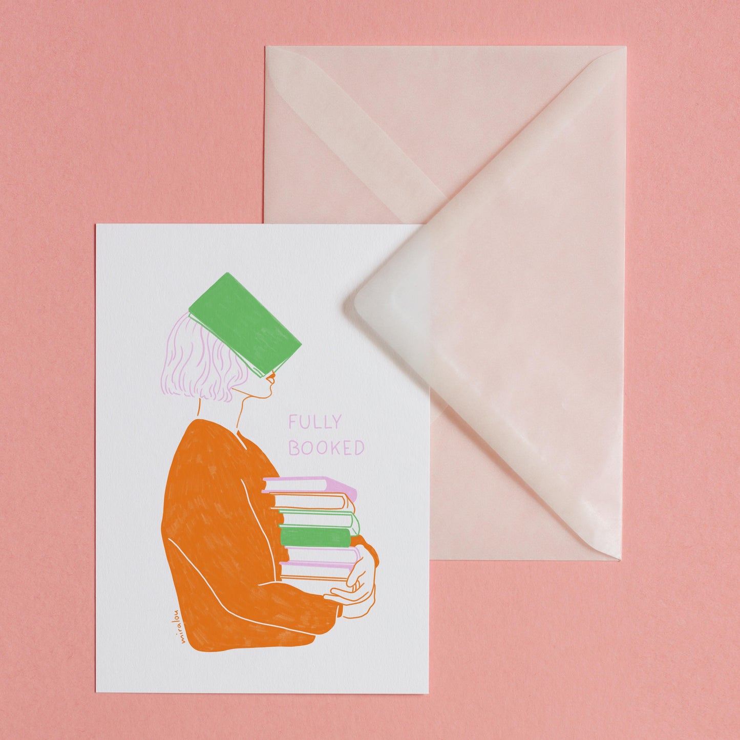 FULLY BOOKED - POSTCARD