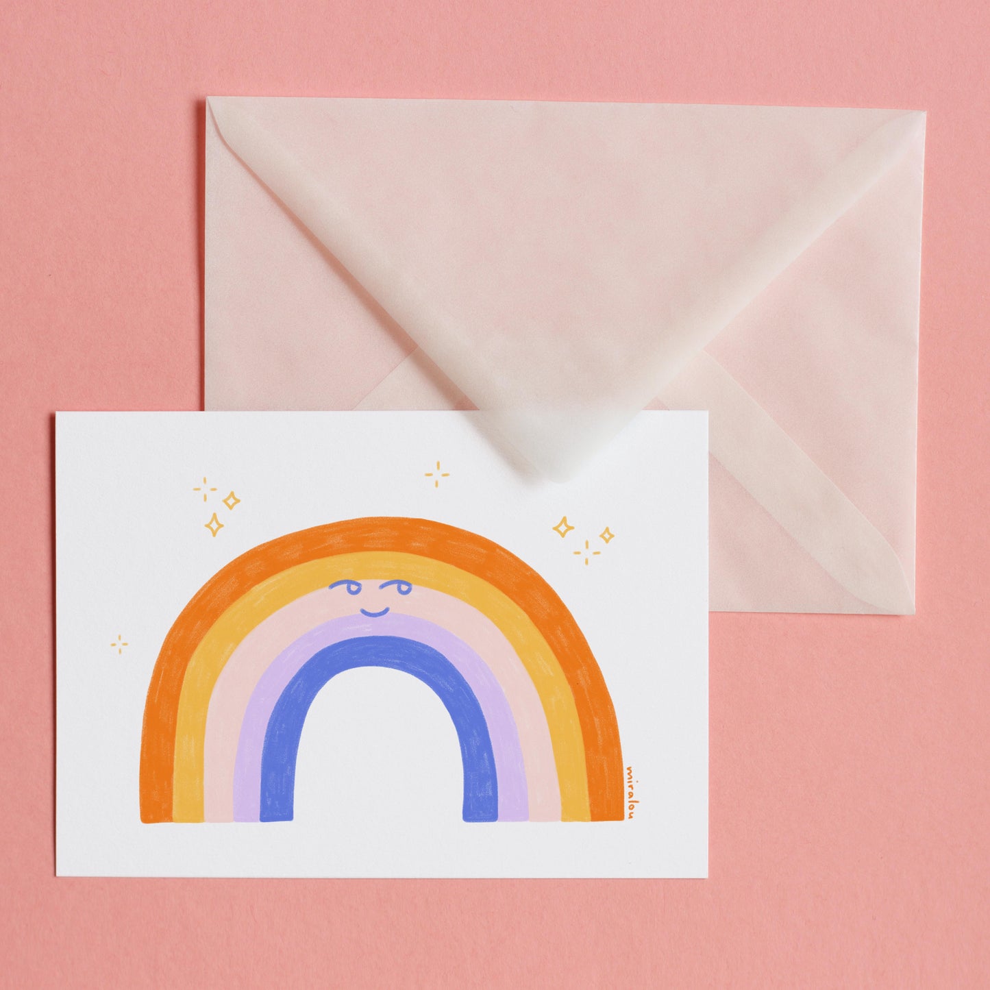RAINBOW - POSTKARTE
