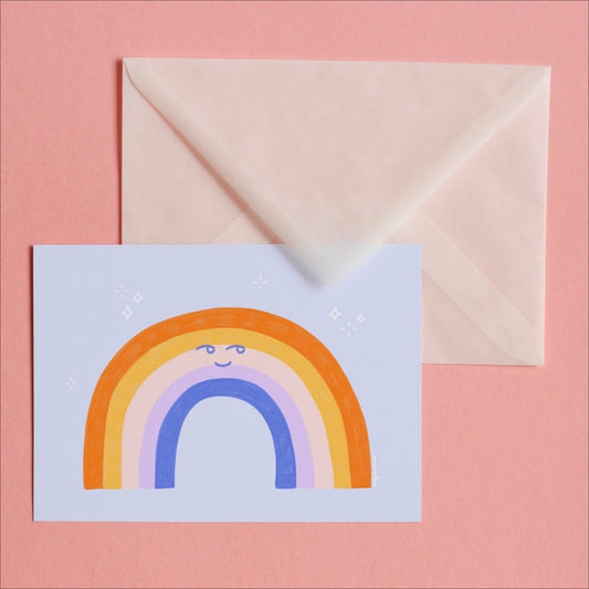 RAINBOW - POSTCARD