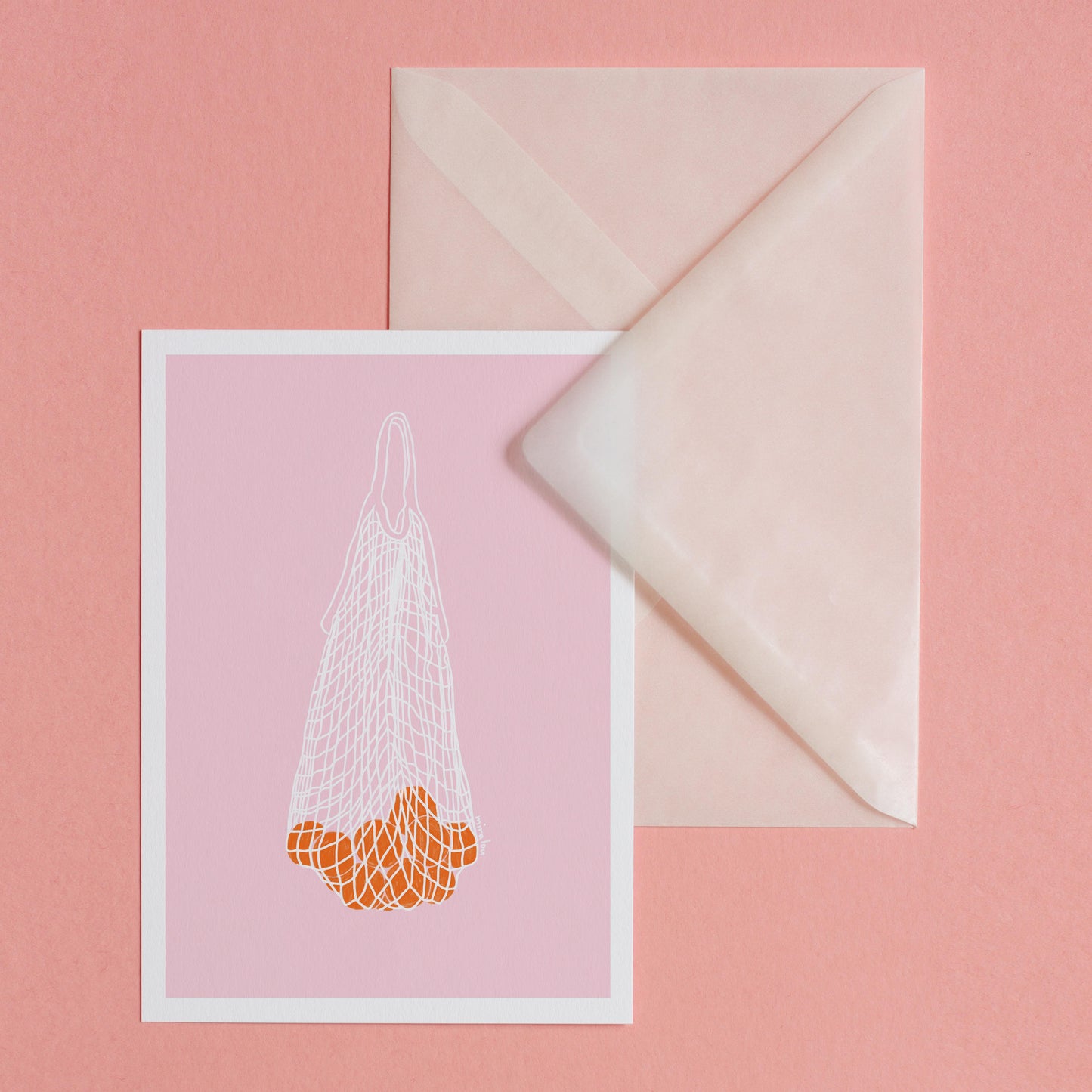 VITAMINS - POSTCARD