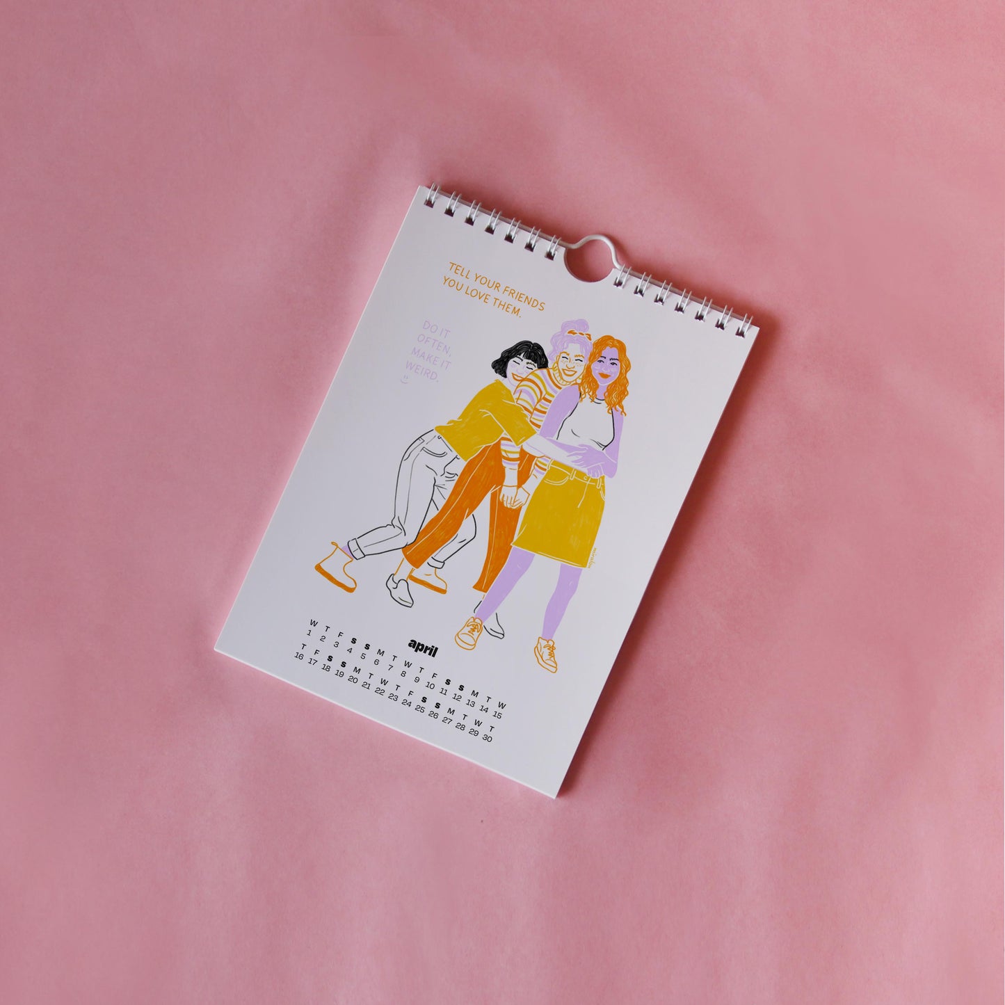 BETTER TOGETHER - KALENDER 2026