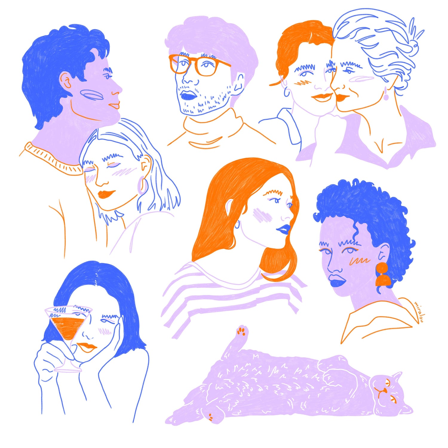 PORTRAITS