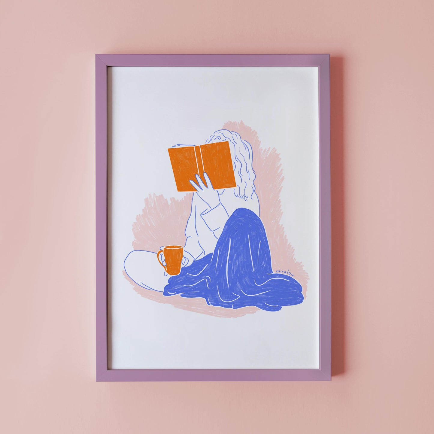 BUSY RESTING - KUNSTDRUCK