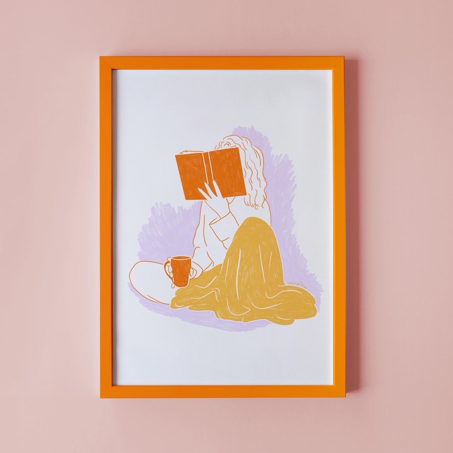 BUSY RESTING - KUNSTDRUCK