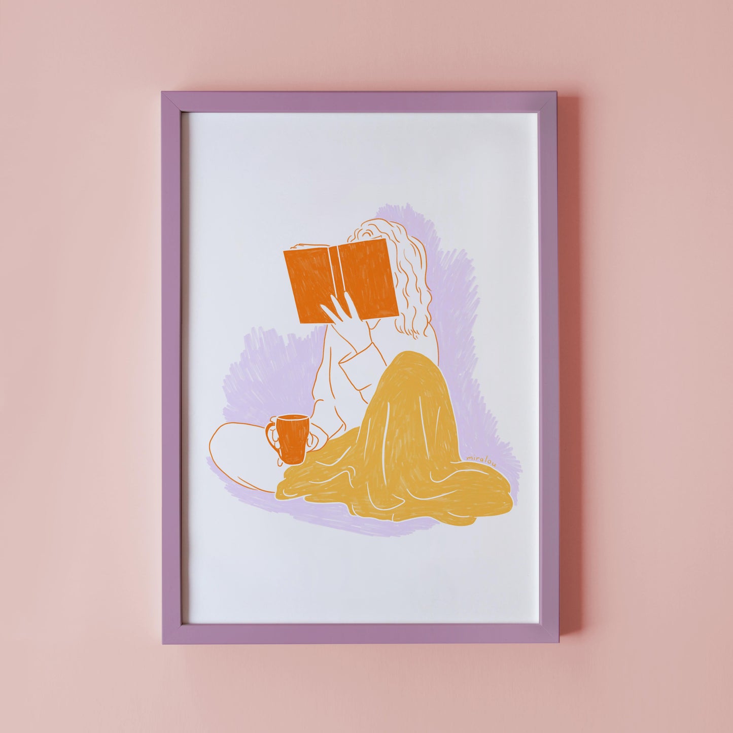 BUSY RESTING - KUNSTDRUCK