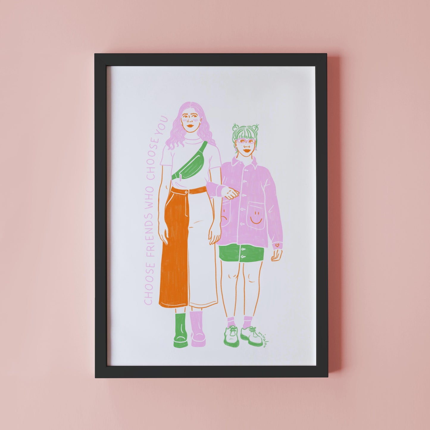 CHOOSE YOU – KUNSTDRUCK