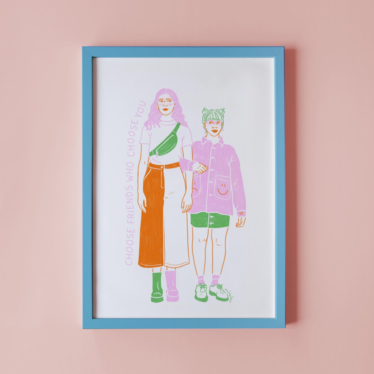 CHOOSE YOU – KUNSTDRUCK