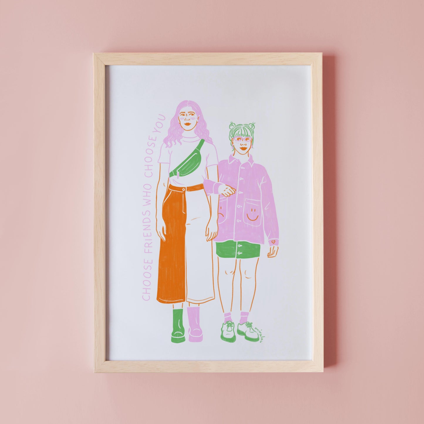 CHOOSE YOU – KUNSTDRUCK