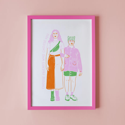 CHOOSE YOU – KUNSTDRUCK