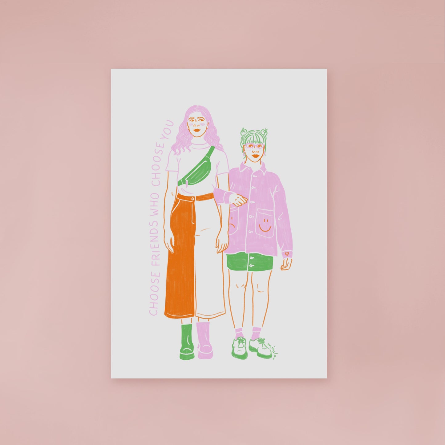 CHOOSE YOU – KUNSTDRUCK