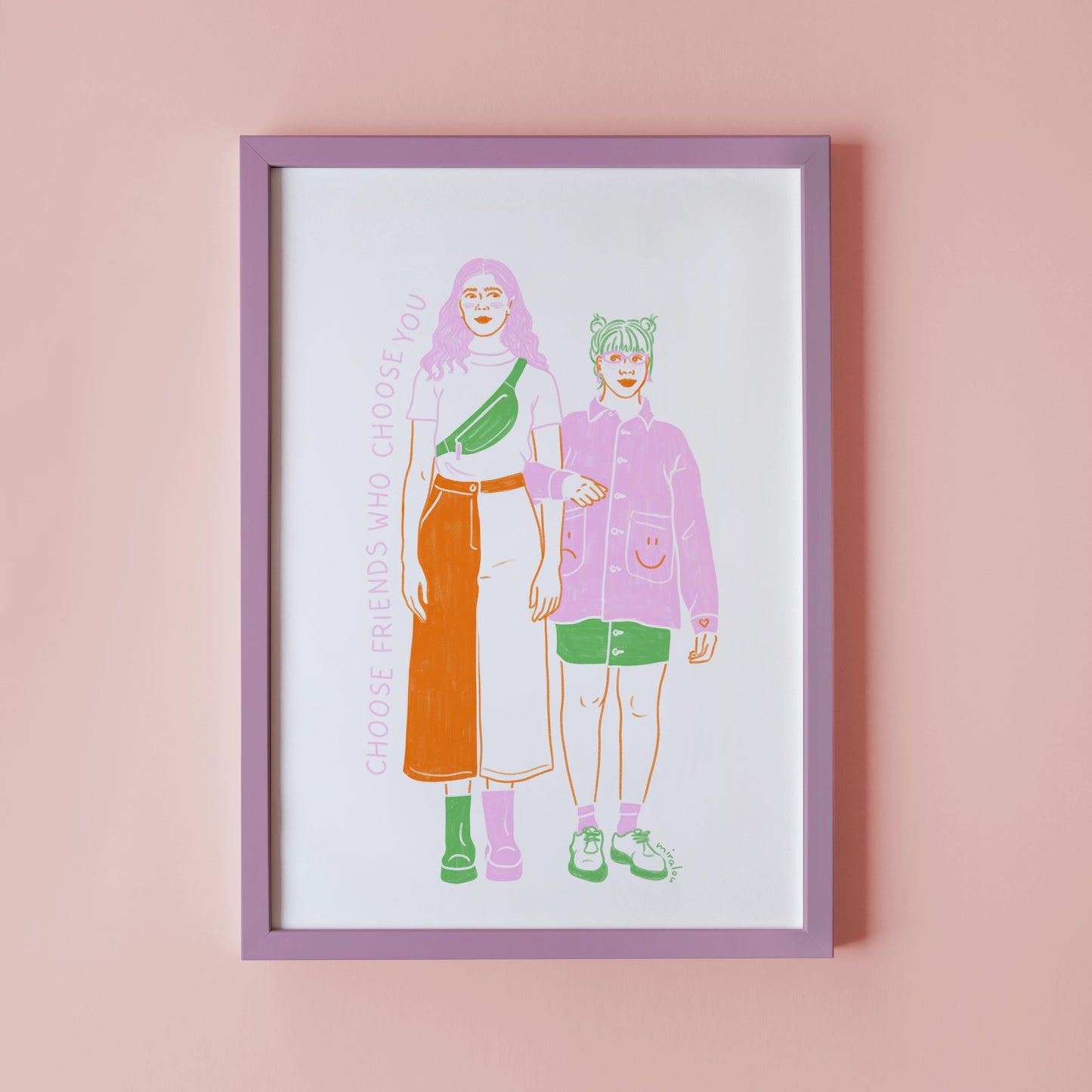 CHOOSE YOU – KUNSTDRUCK