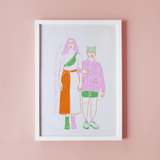 CHOOSE YOU – KUNSTDRUCK