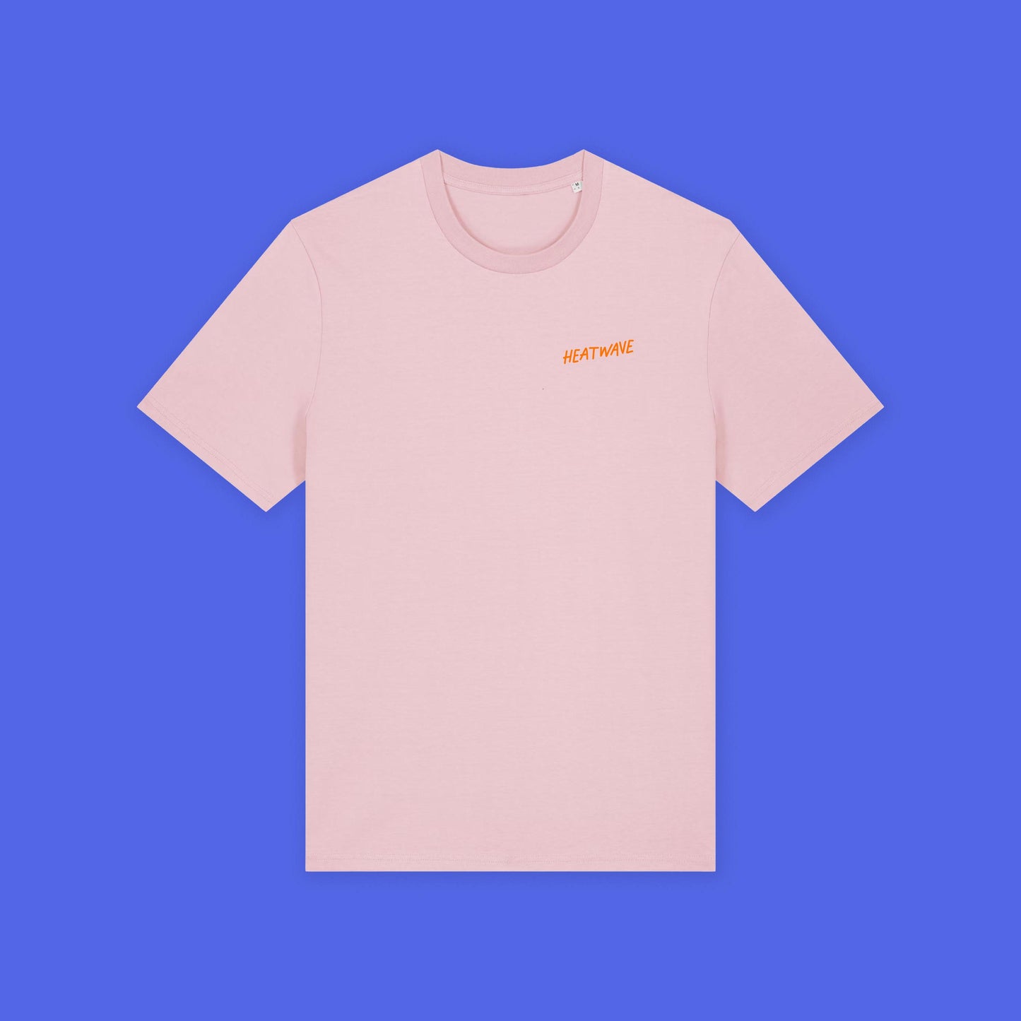 HEATWAVE, PINK - UNISEX T-SHIRT SCREEN PRINT