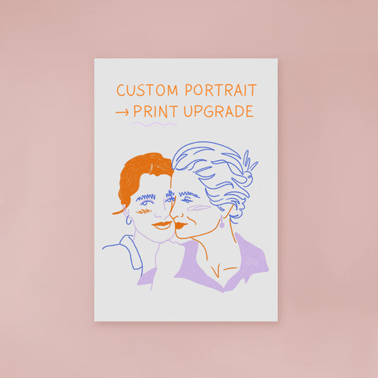 PERSONALIZED PORTRAIT – ART PRINT