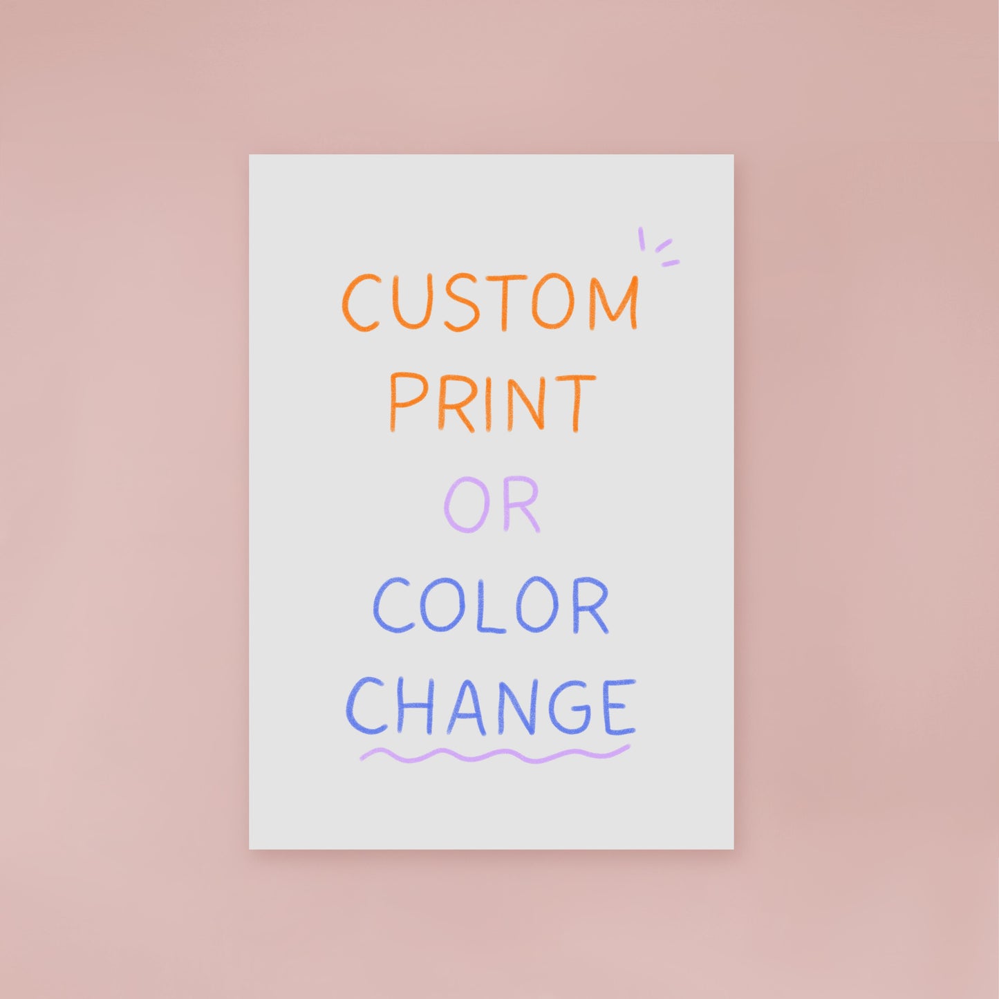 DESIRED MOTIF – ART PRINT
