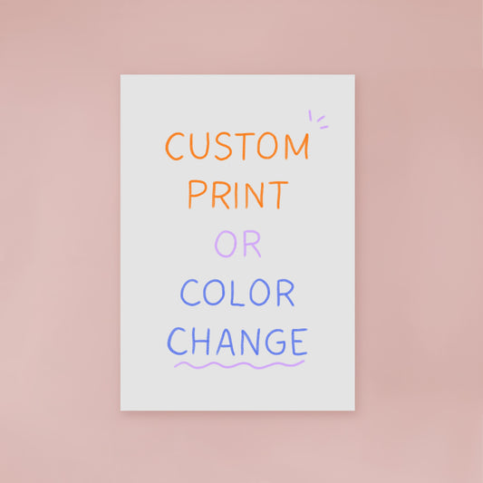 DESIRED MOTIF – ART PRINT