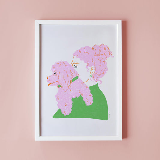 DOG LOVER – ART PRINT