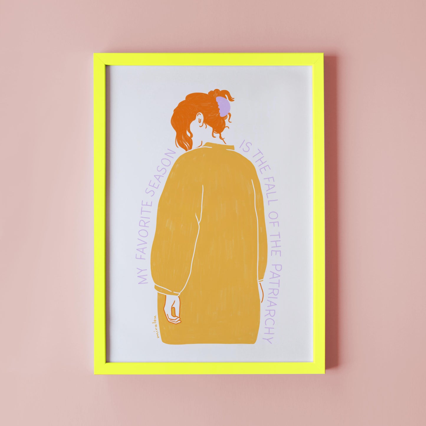 FALL OF THE PATRIARCHY – ART PRINT