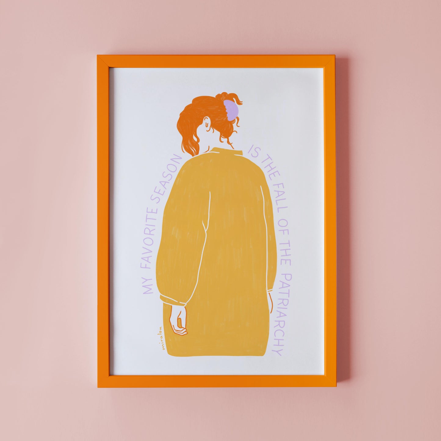 FALL OF THE PATRIARCHY – ART PRINT
