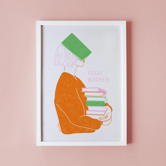 FULLY BOOKED - ART PRINT