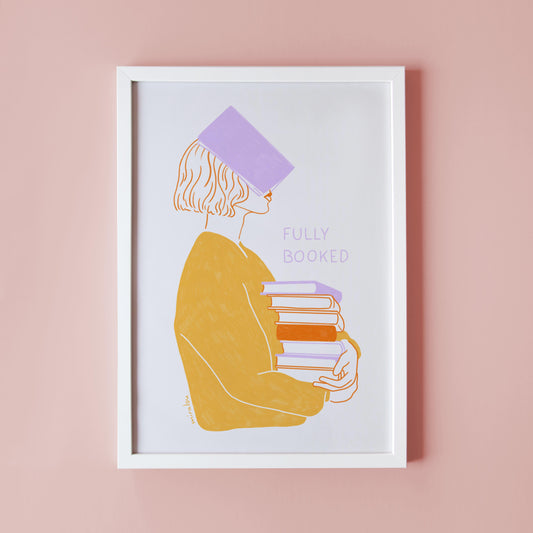 FULLY BOOKED - ART PRINT