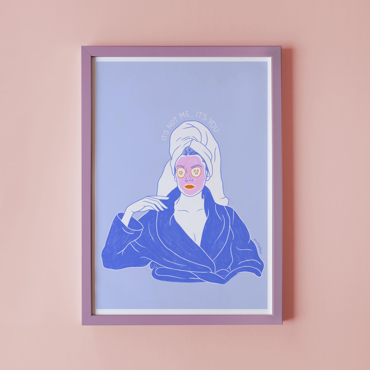 IT'S YOU – ART PRINT