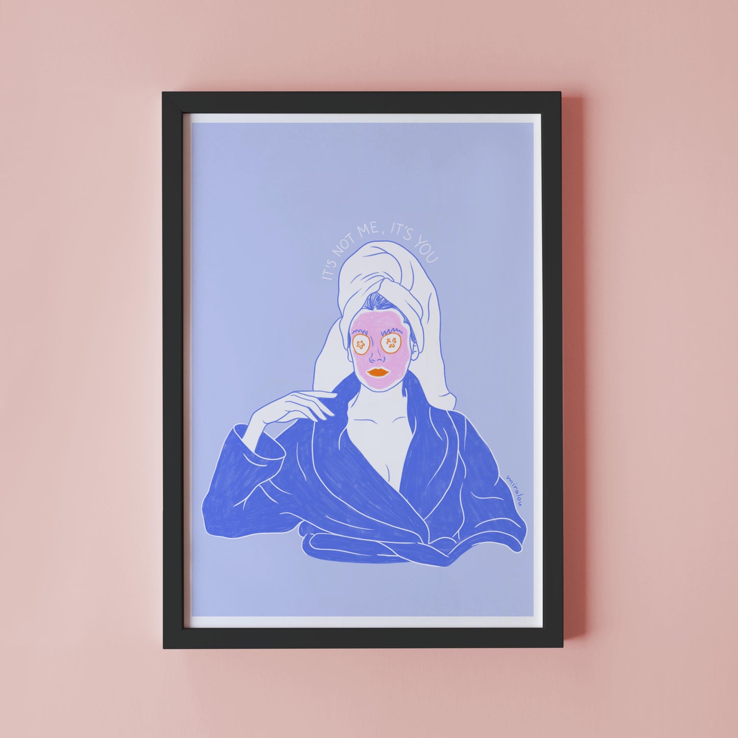IT'S YOU – ART PRINT