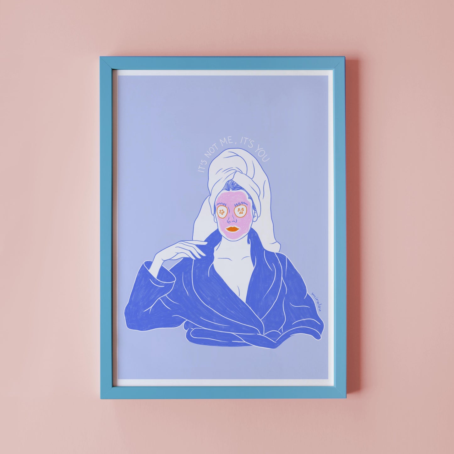 IT'S YOU – ART PRINT