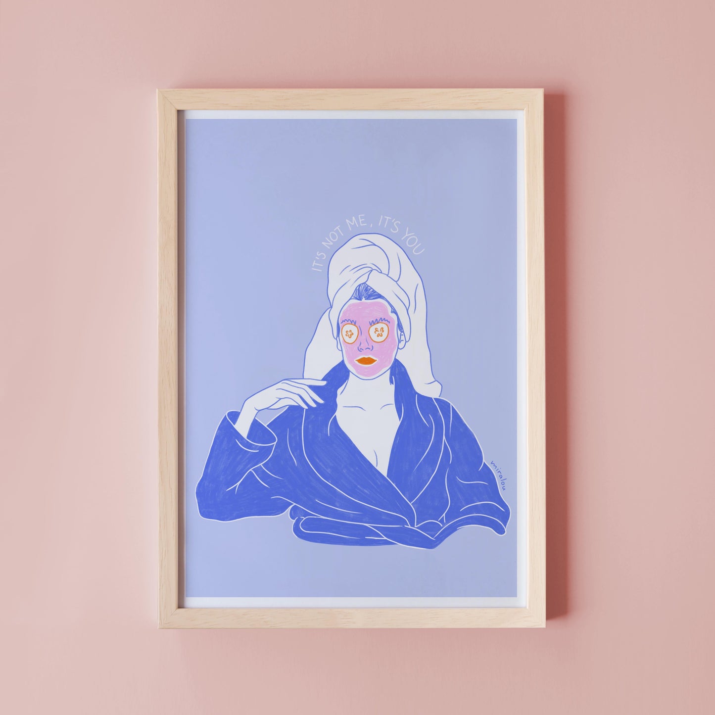 IT'S YOU – ART PRINT