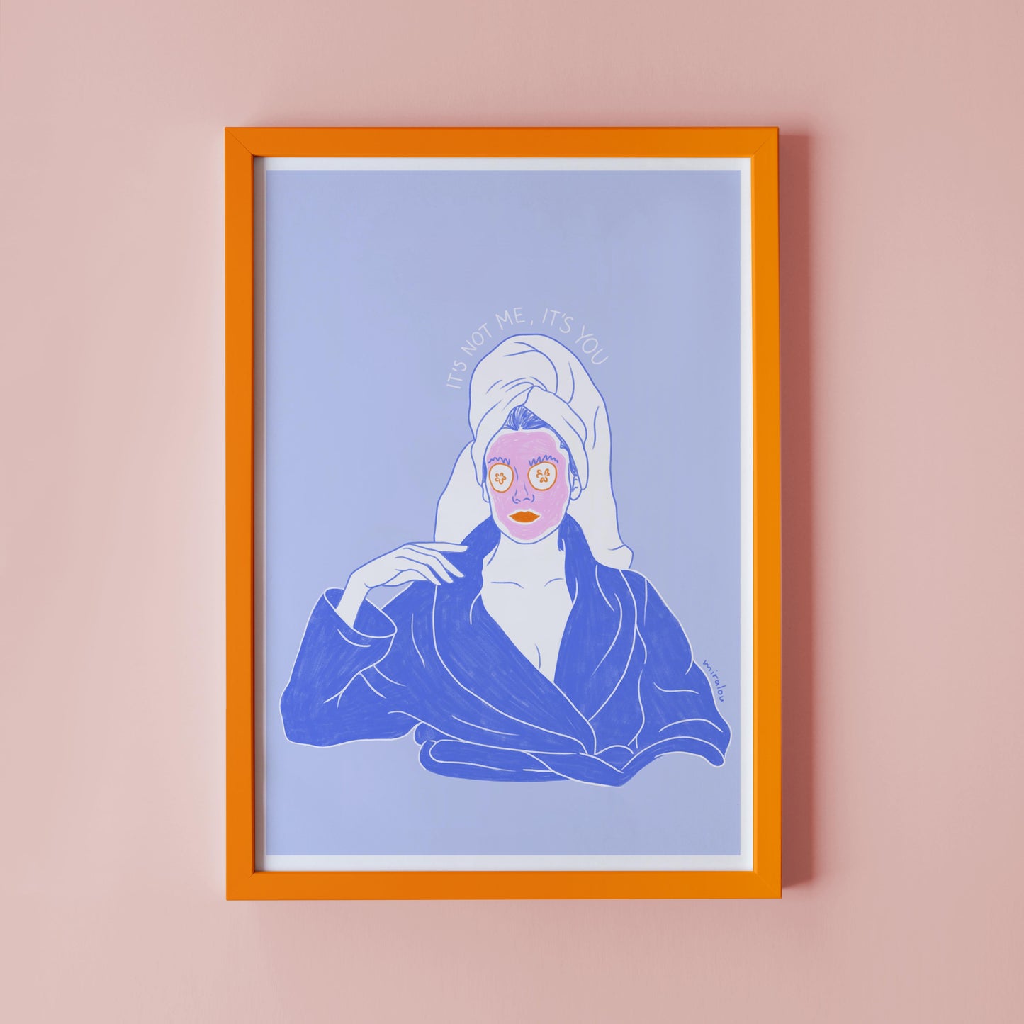 IT'S YOU – ART PRINT