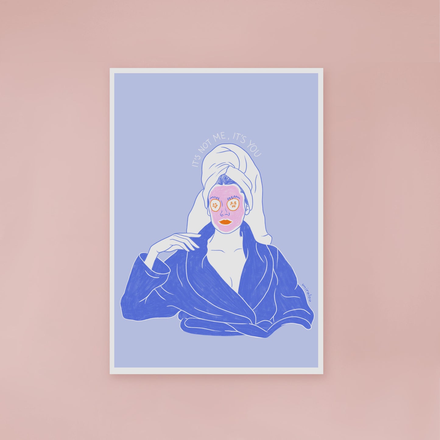 IT'S YOU – ART PRINT