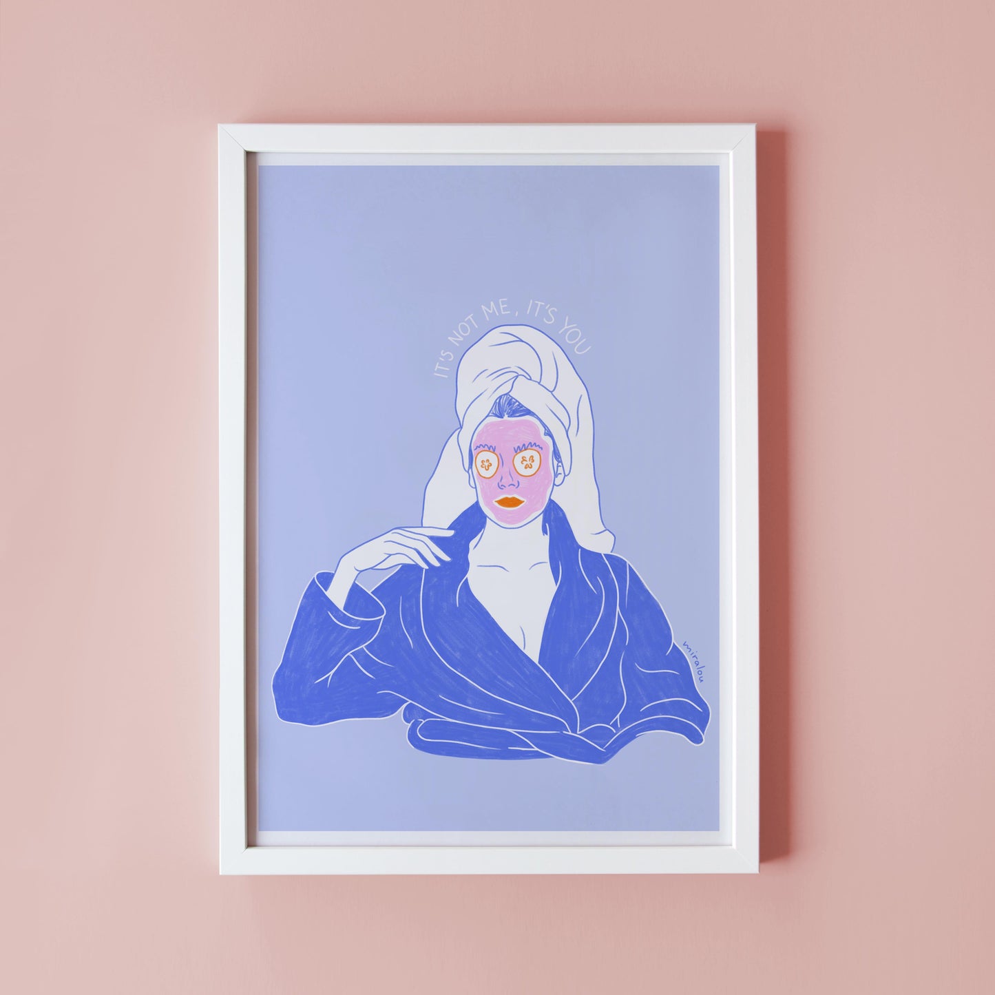 IT'S YOU – ART PRINT