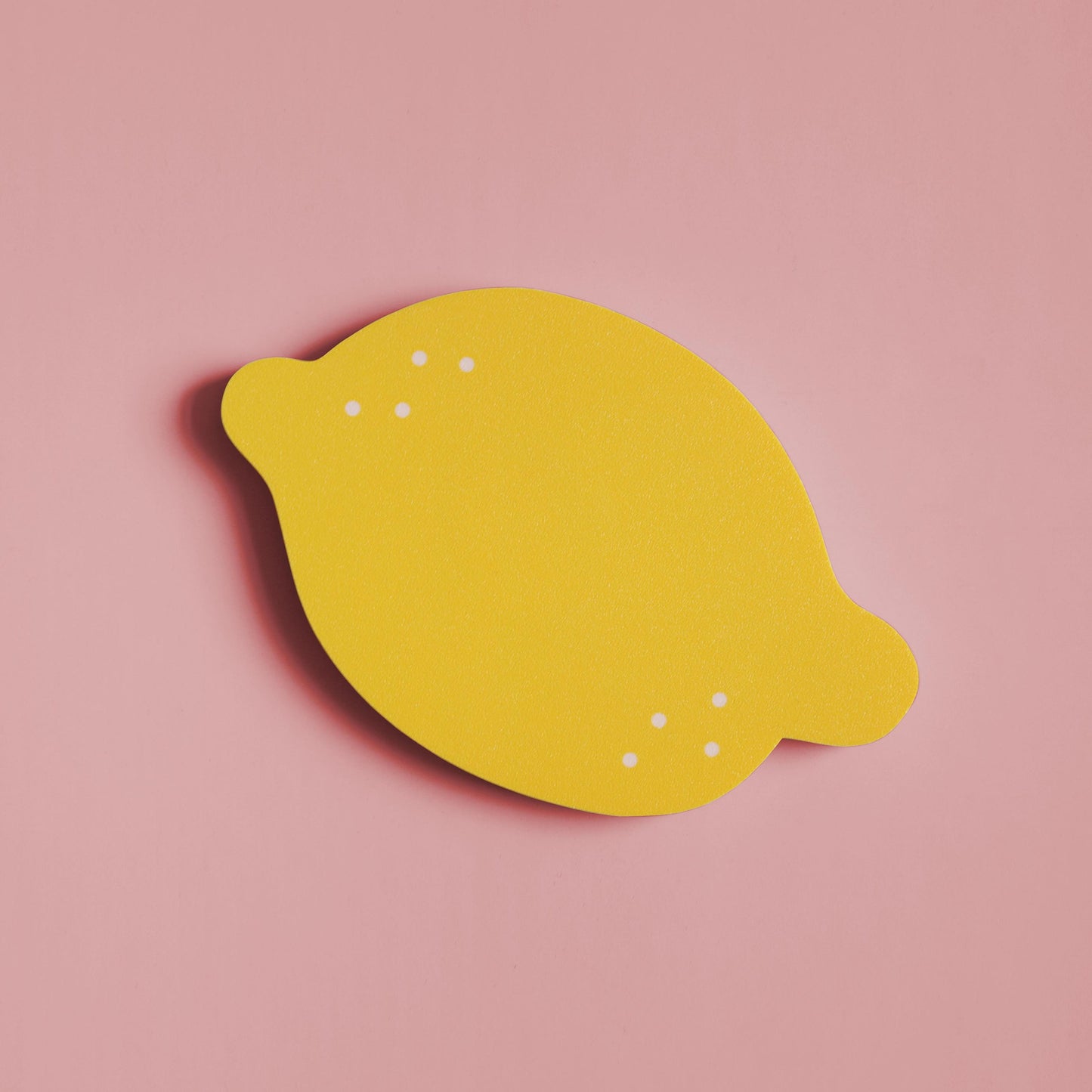 magnetic key holder in the shape of a lemon