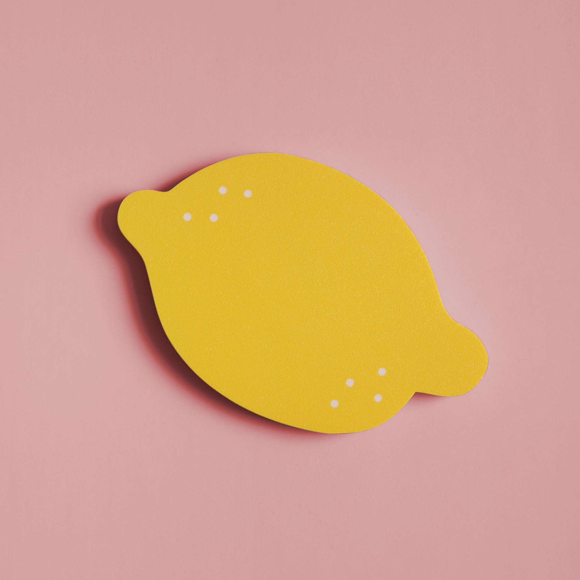 magnetic key holder in the shape of a lemon