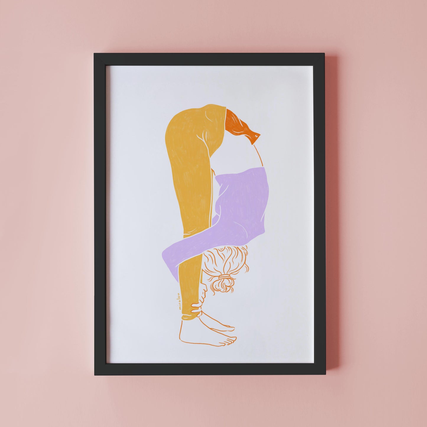 LOWER BACK LOVE – ART PRINT