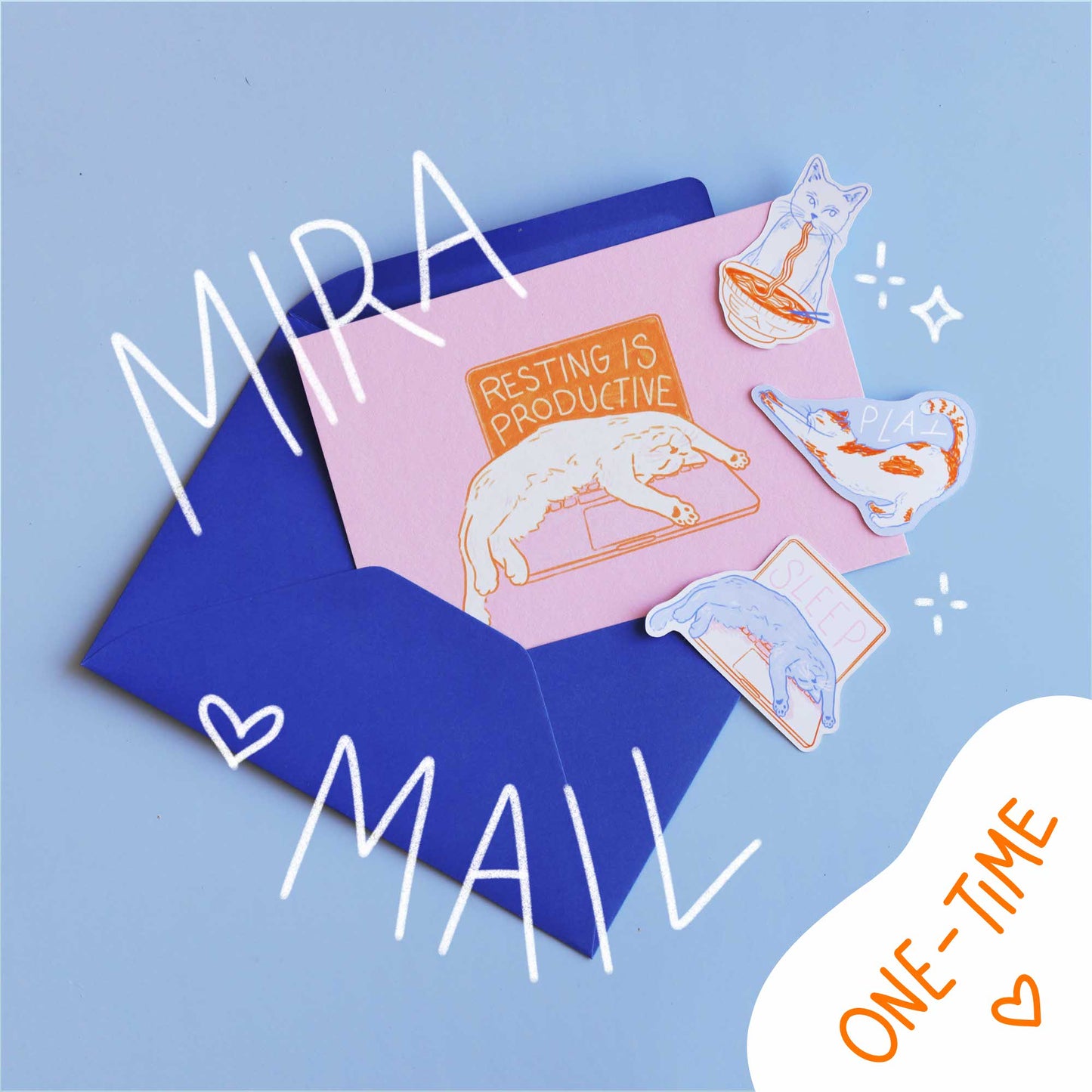MIRA MAIL - einmalig