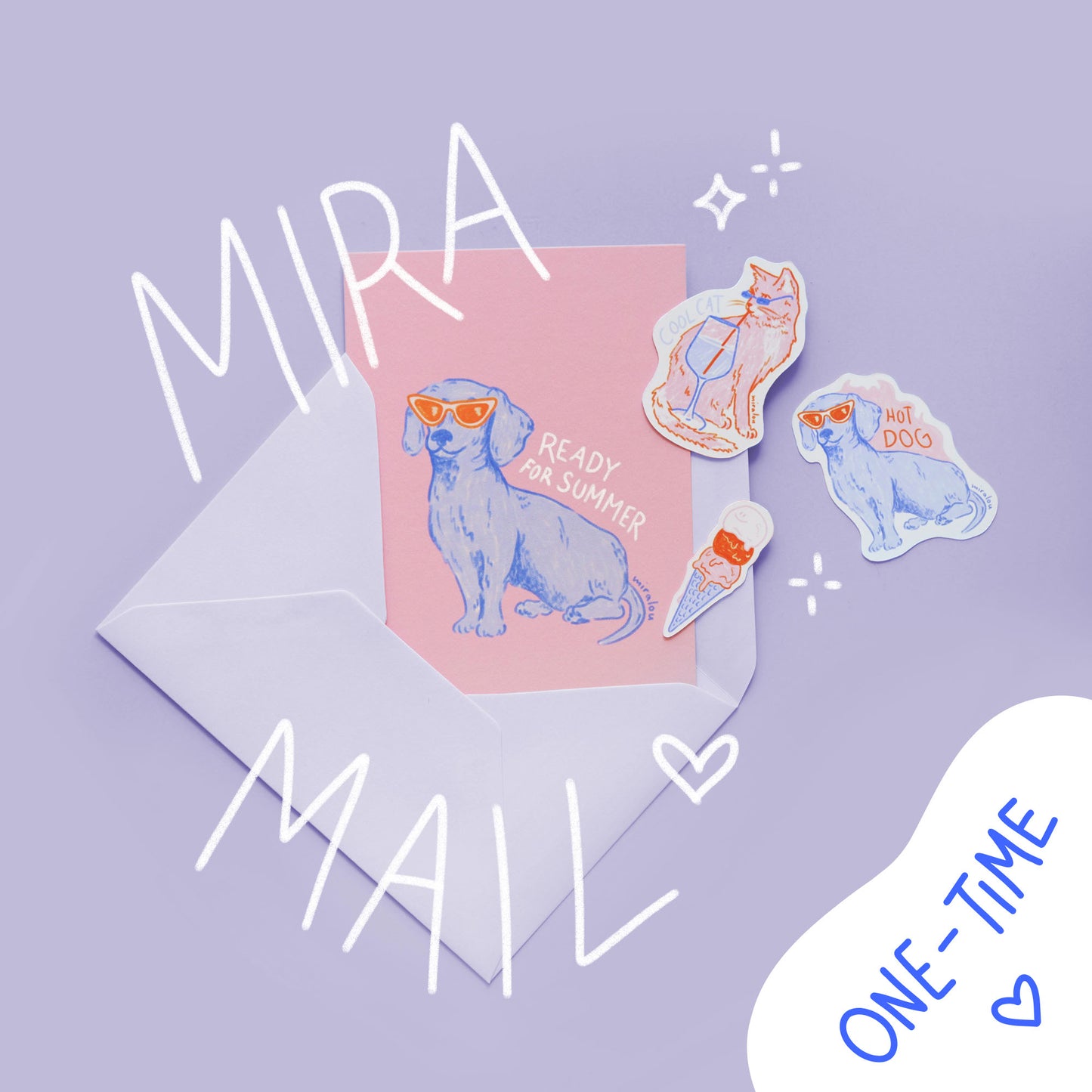 Mira Mail Club für Juni