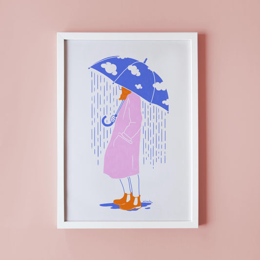RAINY MOOD – ART PRINT