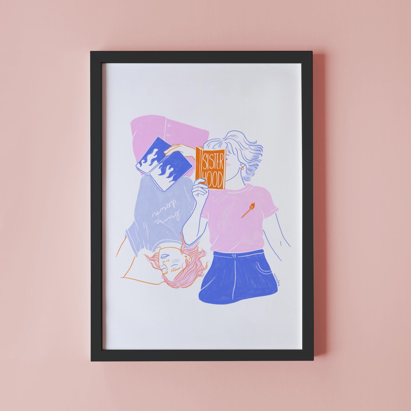 SISTERHOOD – KUNSTDRUCK