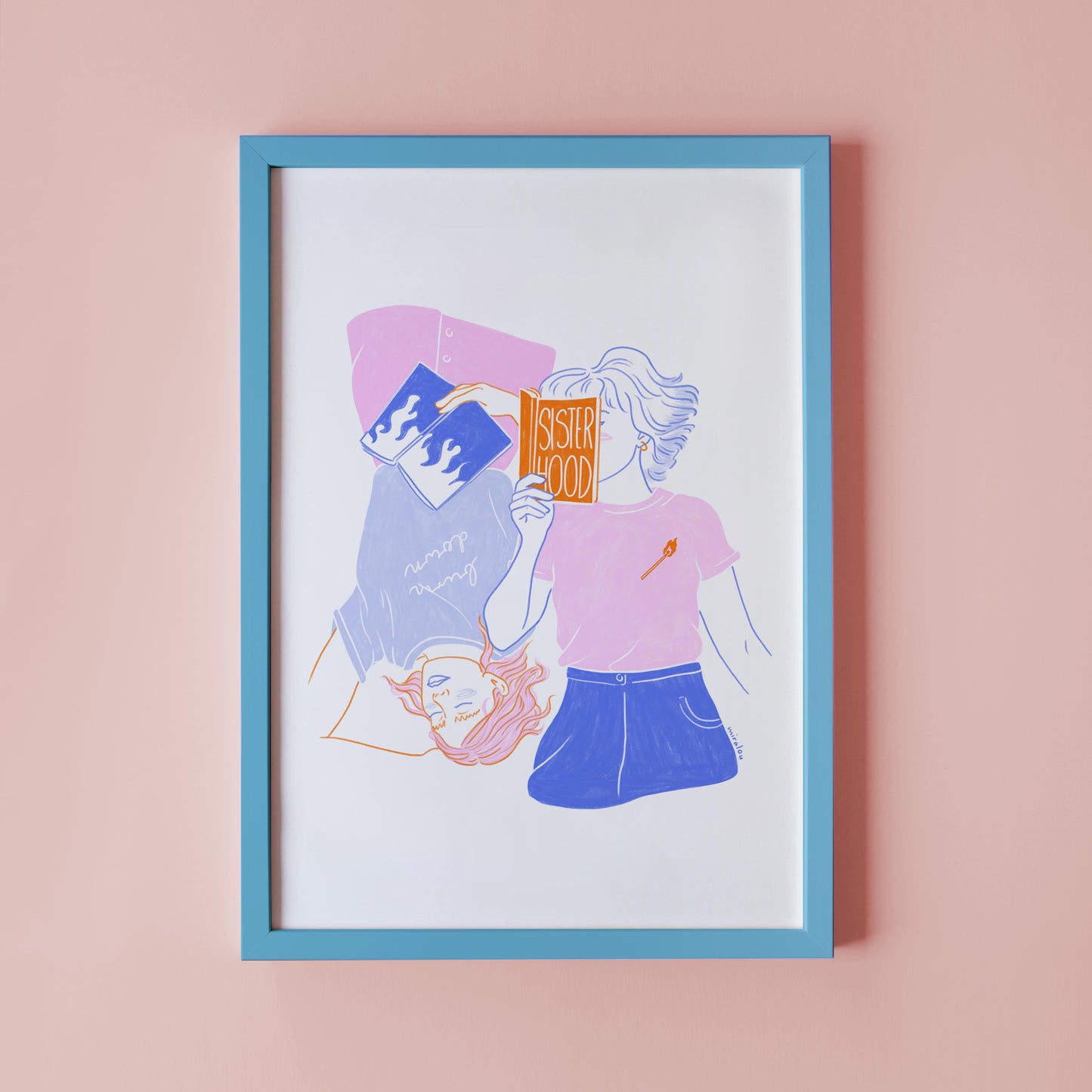SISTERHOOD – KUNSTDRUCK
