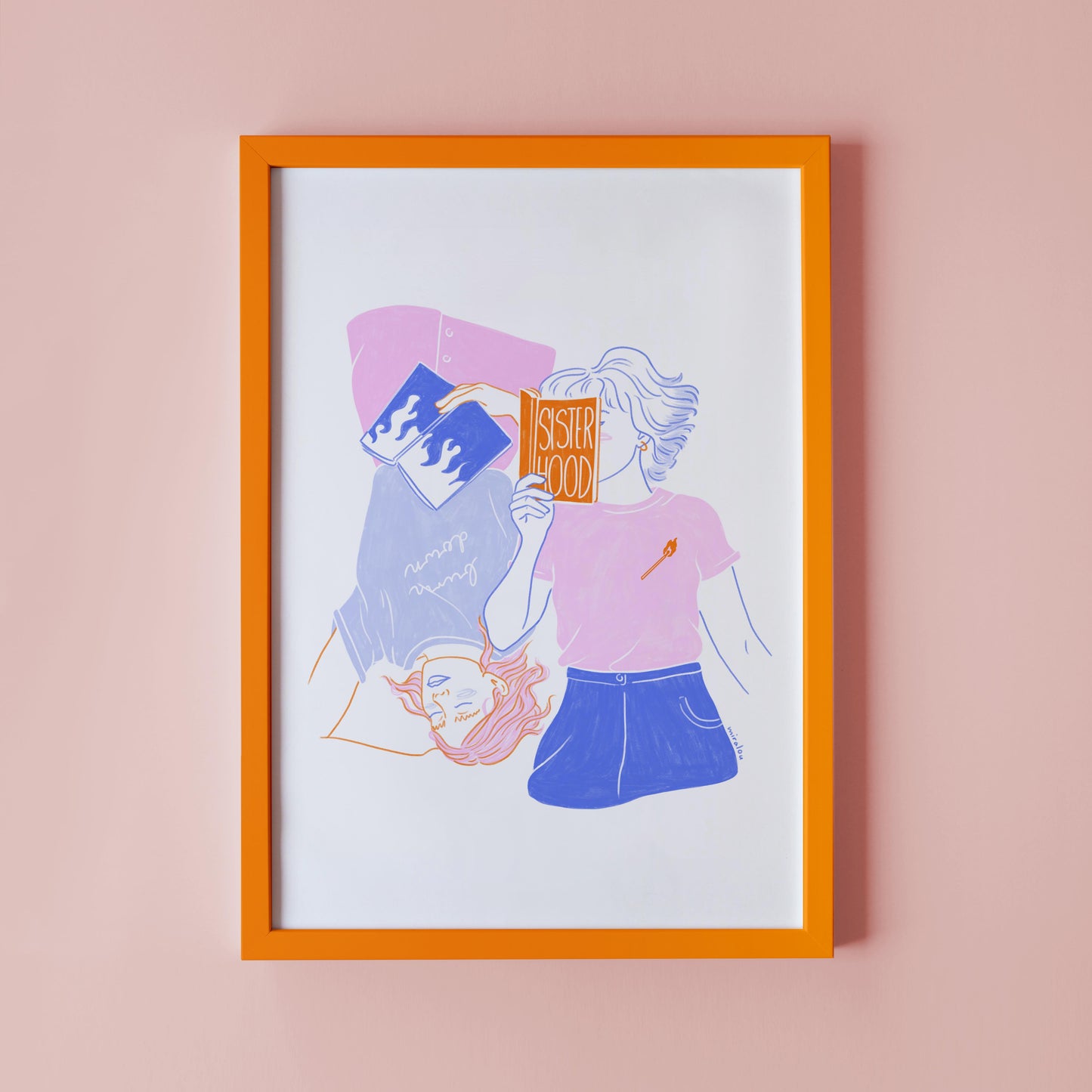 SISTERHOOD – KUNSTDRUCK
